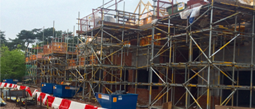 Construction Scaffolding